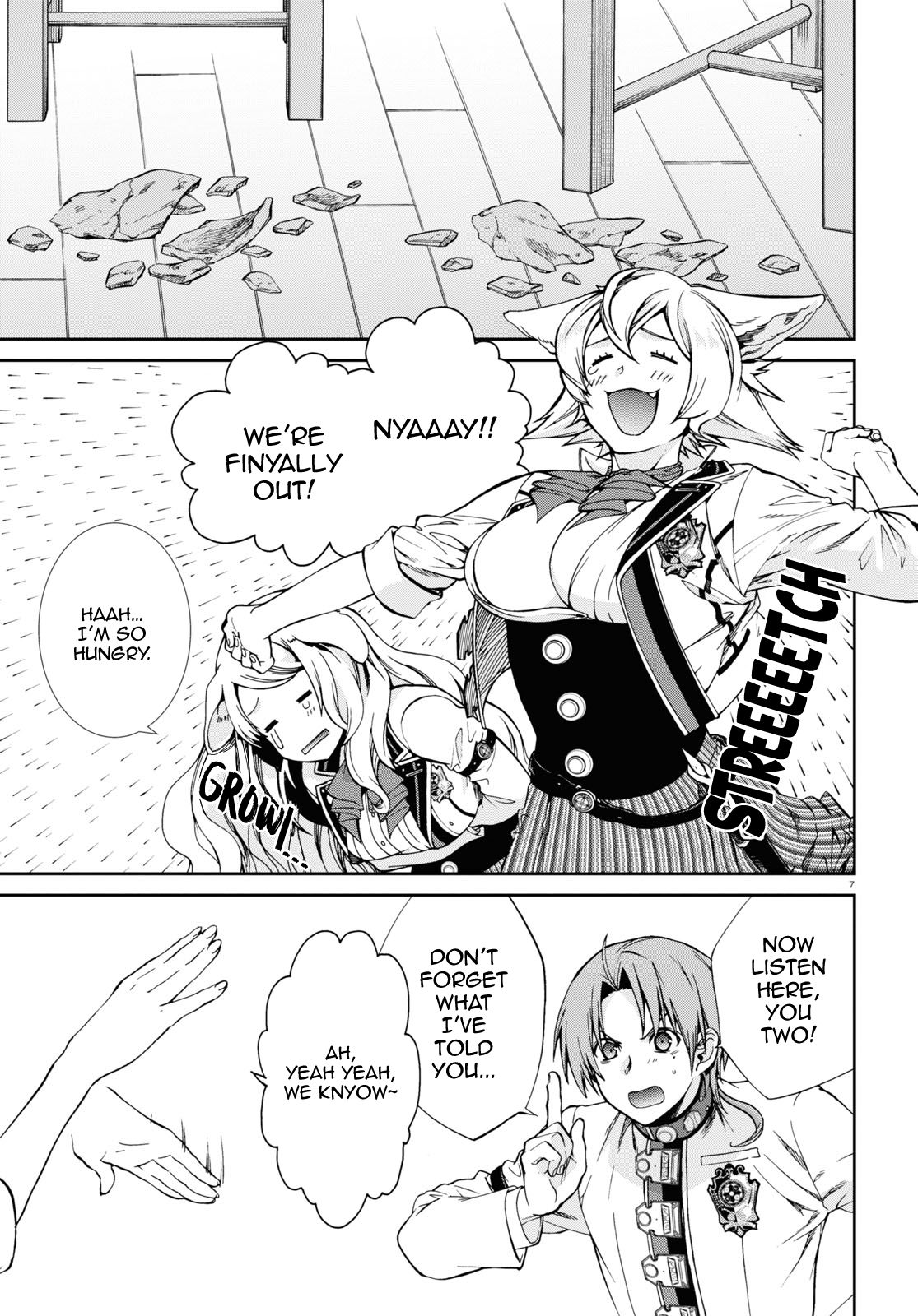 Jobless Reincarnation, Chapter 61 image 10